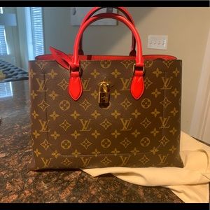 Flower Tote LV Bag(Dustbag/Box included)Firm Price